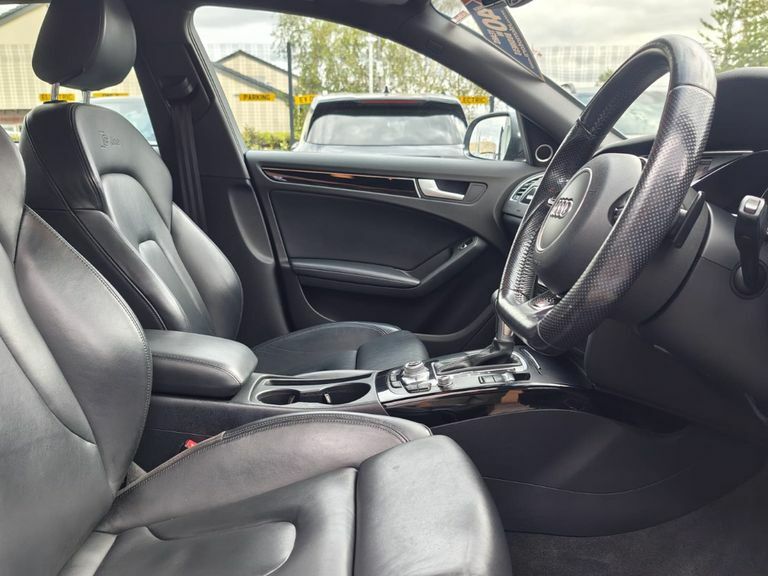Audi A4 Saloon 2.0 Tdi S Line Euro 5 Ss 201464 Black #23