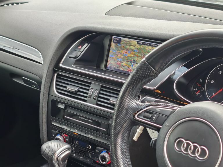 Audi A4 Saloon 2.0 Tdi S Line Euro 5 Ss 201464 Black #15