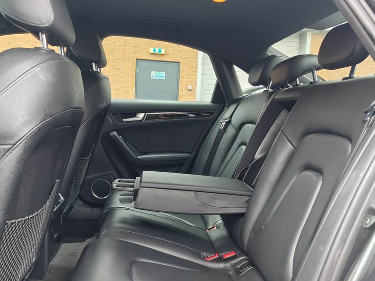 Audi A4 Saloon 2.0 Tdi S Line Euro 5 Ss 201464 Black #27
