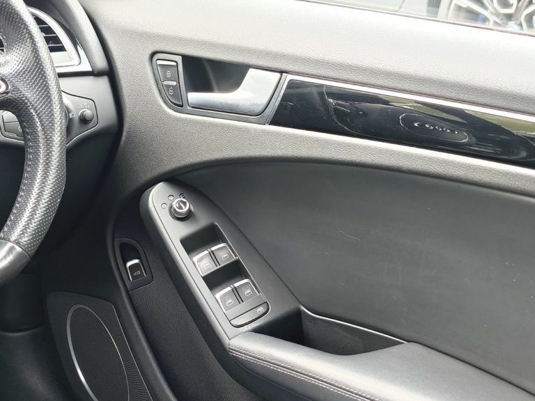 Audi A4 Saloon 2.0 Tdi S Line Euro 5 Ss 201464 Black #19