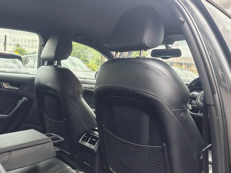 Audi A4 Saloon 2.0 Tdi S Line Euro 5 Ss 201464 Black #26