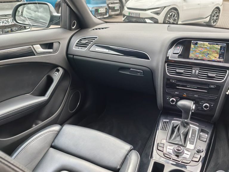 Audi A4 Saloon 2.0 Tdi S Line Euro 5 Ss 201464 Black #20