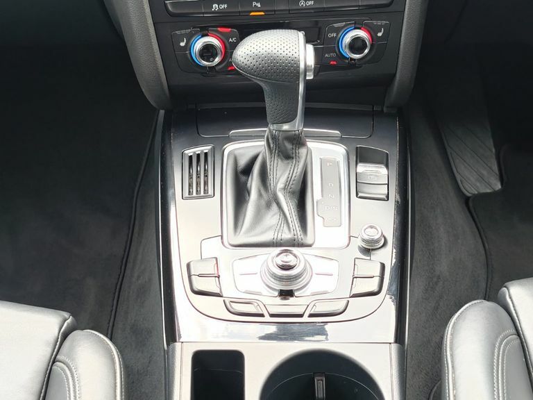 Audi A4 Saloon 2.0 Tdi S Line Euro 5 Ss 201464 Black #17