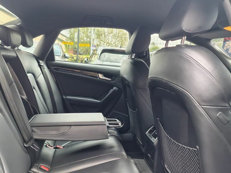 Audi A4 Saloon 2.0 Tdi S Line Euro 5 Ss 201464 Black #28
