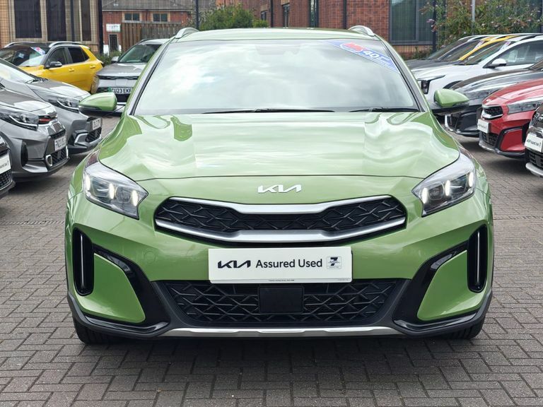 Kia Xceed 1.6 Gdi Phev 3 Dct Green #3