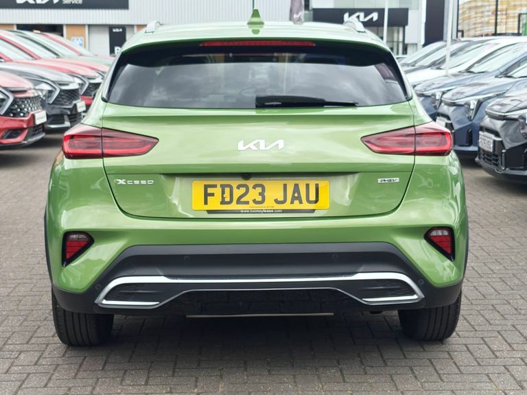 Kia Xceed 1.6 Gdi Phev 3 Dct Green #6