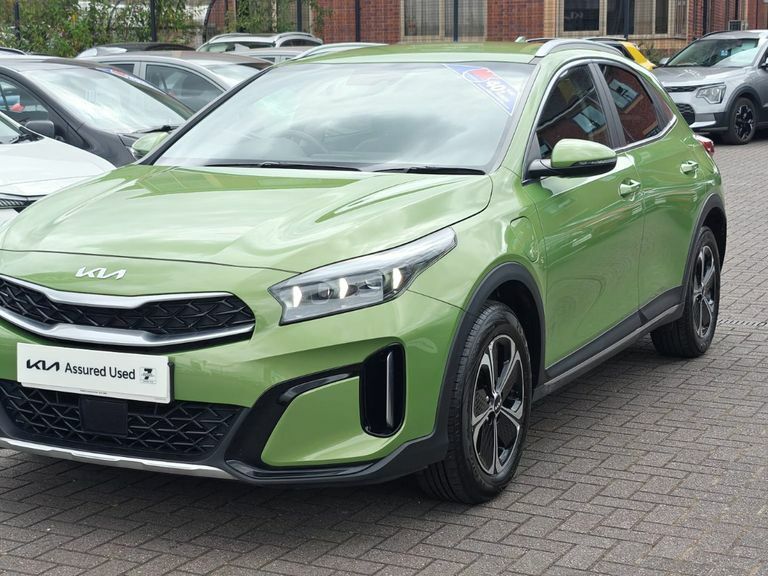Kia Xceed 1.6 Gdi Phev 3 Dct Green #4