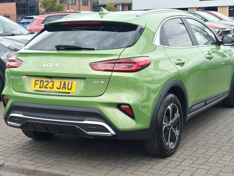 Kia Xceed 1.6 Gdi Phev 3 Dct Green #5