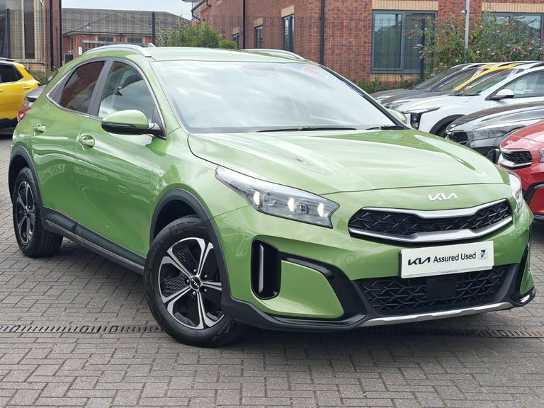 Kia Xceed 1.6 Gdi Phev 3 Dct Green #2
