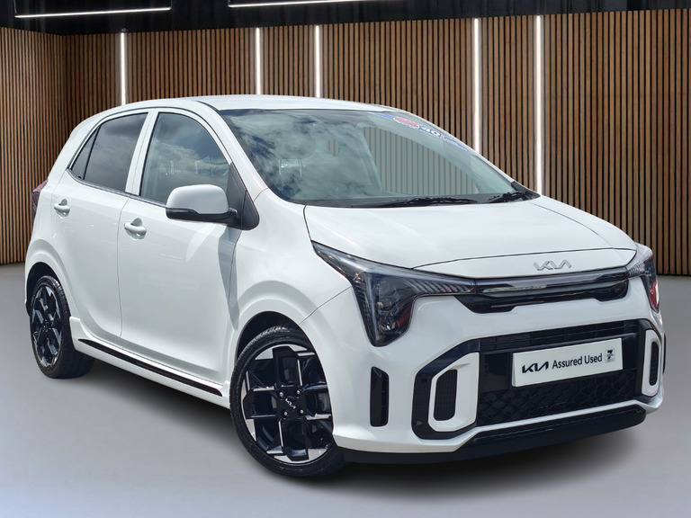 Kia Picanto 1.0 67 Gt-line White