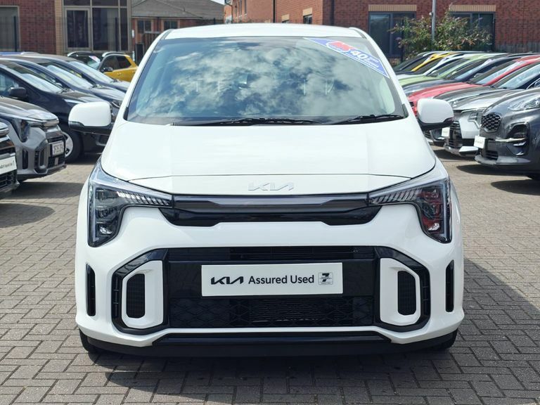 Kia Picanto 1.0 67 Gt-line White #3