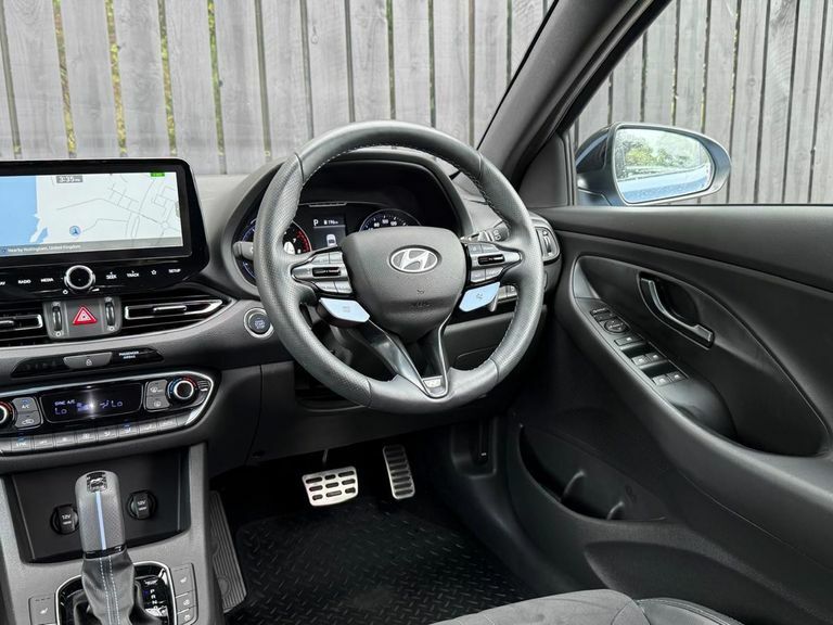 Hyundai I30 T-gdi N Performance Grey #14