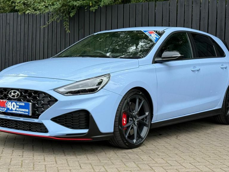 Hyundai I30 2.0T Gdi N Performance Dct Blue #4
