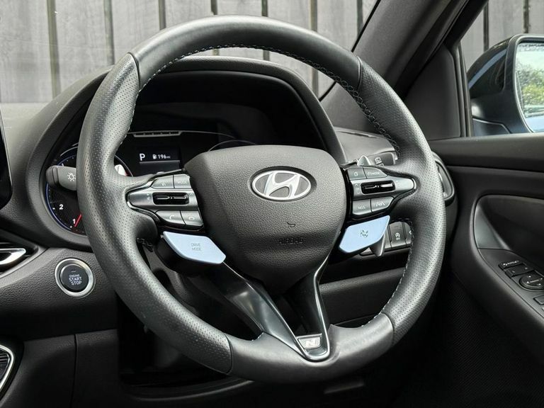 Hyundai I30 T-gdi N Performance Grey #15
