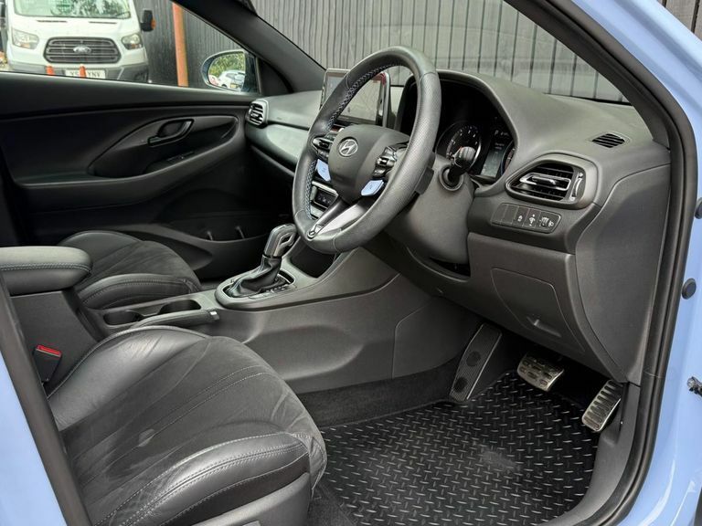 Hyundai I30 T-gdi N Performance Grey #22