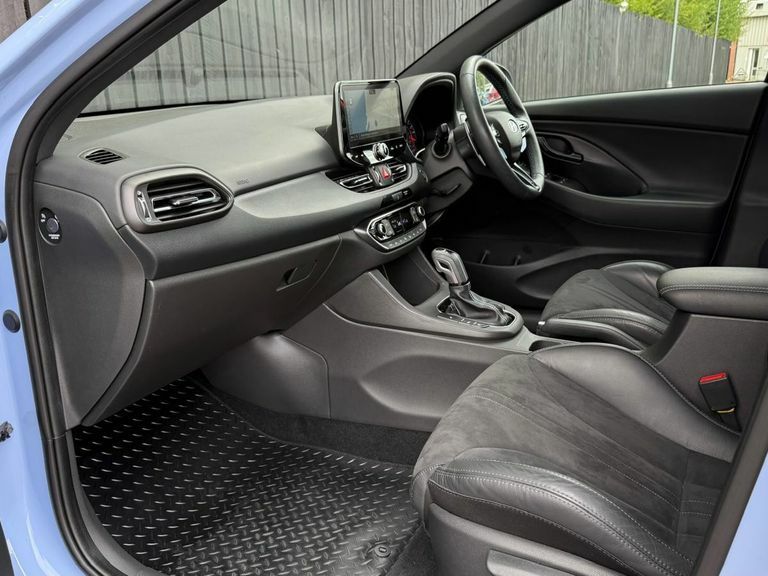 Hyundai I30 T-gdi N Performance Grey #24