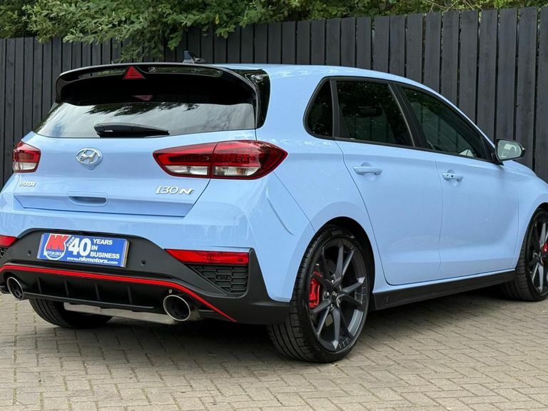 Hyundai I30 T-gdi N Performance Grey #10