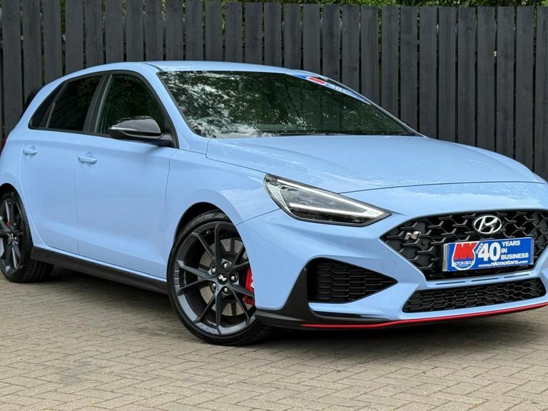 Hyundai I30 2.0T Gdi N Performance Dct Blue #2