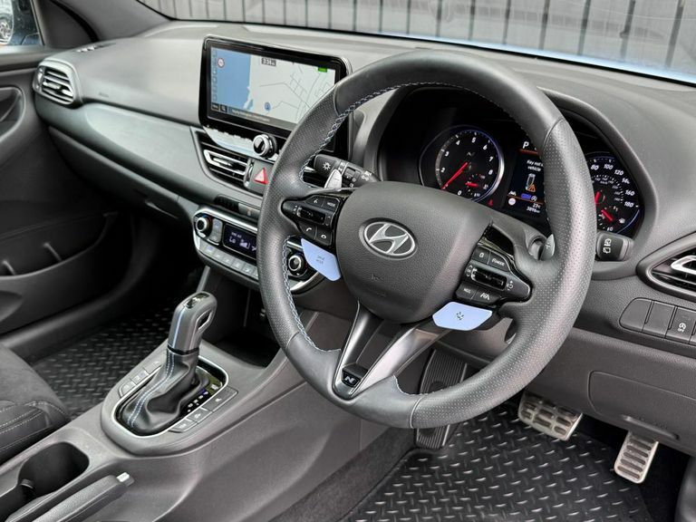 Hyundai I30 T-gdi N Performance Grey #20