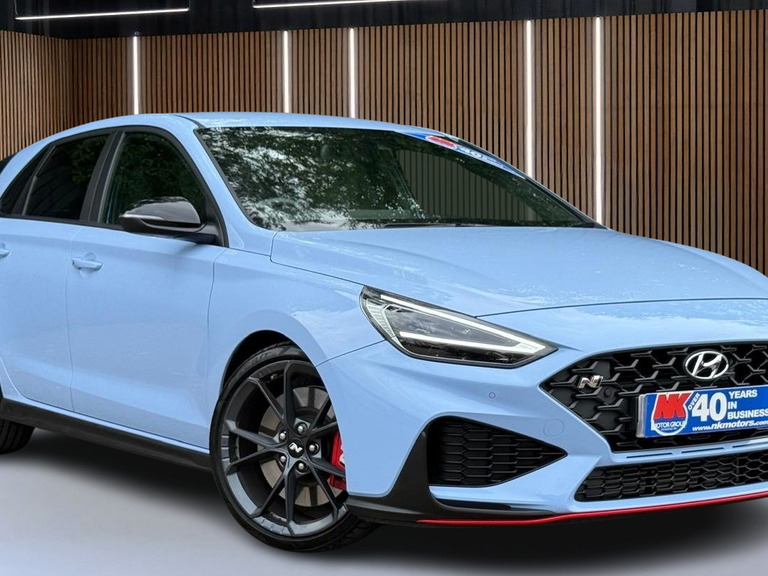 Hyundai I30 2.0T Gdi N Performance Dct Blue