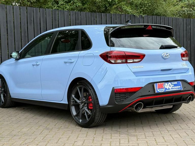 Hyundai I30 2.0T Gdi N Performance Dct Blue #6