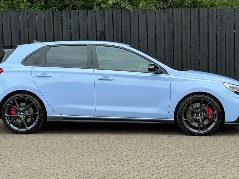 Hyundai I30 T-gdi N Performance Grey #11