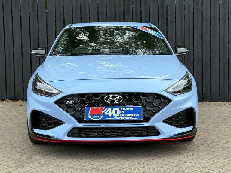 Hyundai I30 2.0T Gdi N Performance Dct Blue #3
