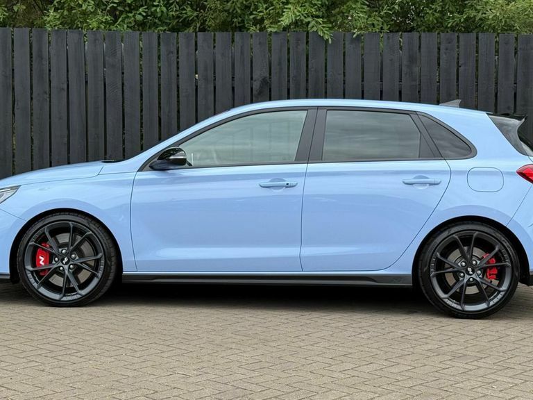 Hyundai I30 2.0T Gdi N Performance Dct Blue #5