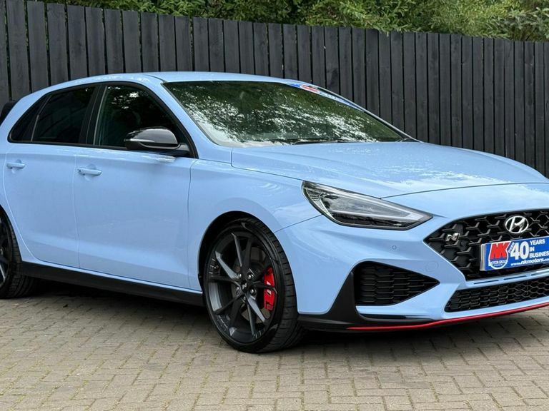 Hyundai I30 T-gdi N Performance Grey #12