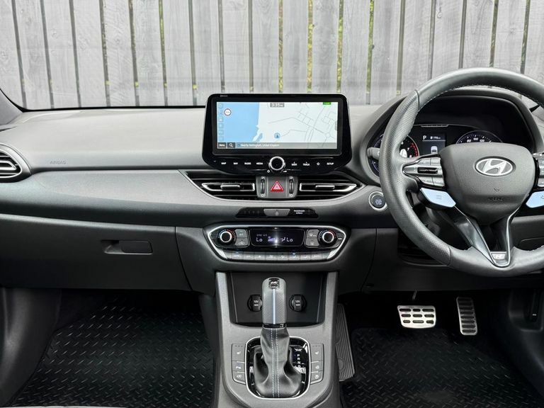 Hyundai I30 T-gdi N Performance Grey #13