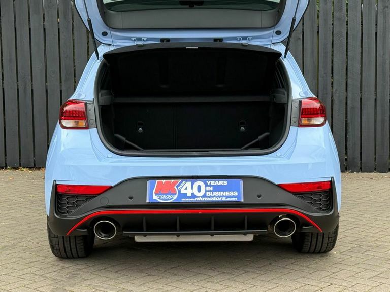 Hyundai I30 T-gdi N Performance Grey #8