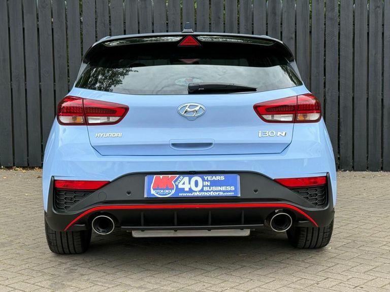 Hyundai I30 T-gdi N Performance Grey #7