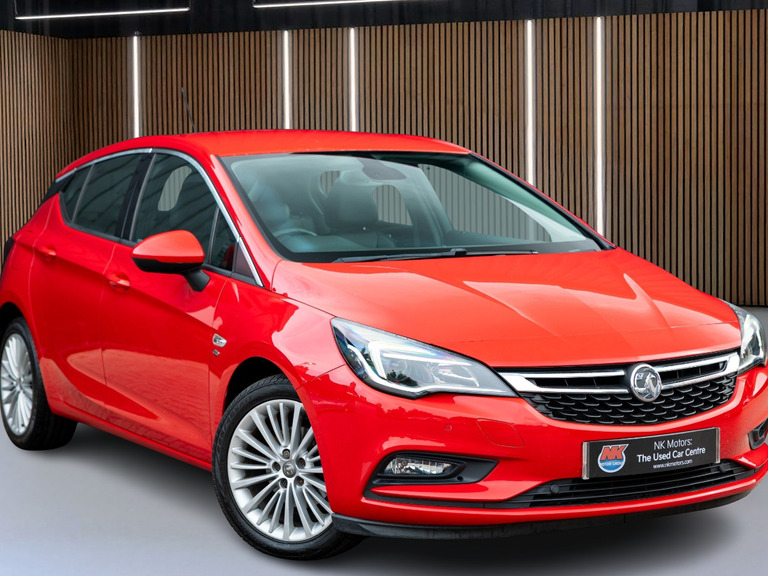Vauxhall Astra 1.4T 16V 150 Elite Red