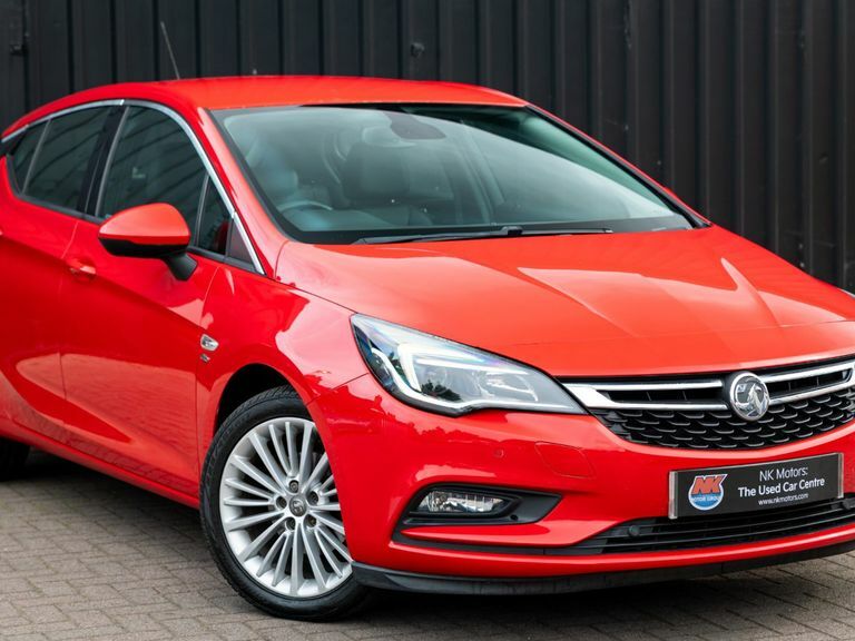 Vauxhall Astra 1.4T 16V 150 Elite Red #2