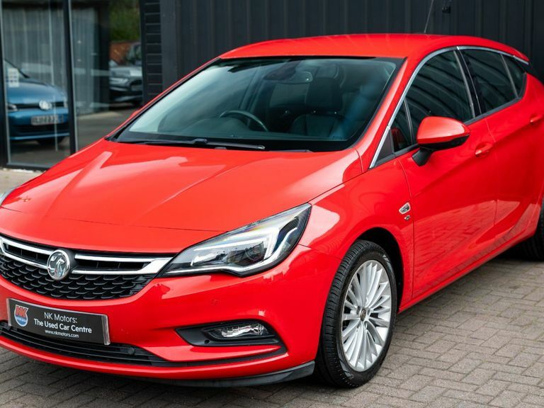 Vauxhall Astra 1.4T 16V 150 Elite Red #5