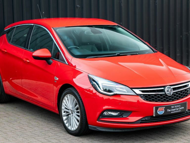 Vauxhall Astra 1.4T 16V 150 Elite Red #3
