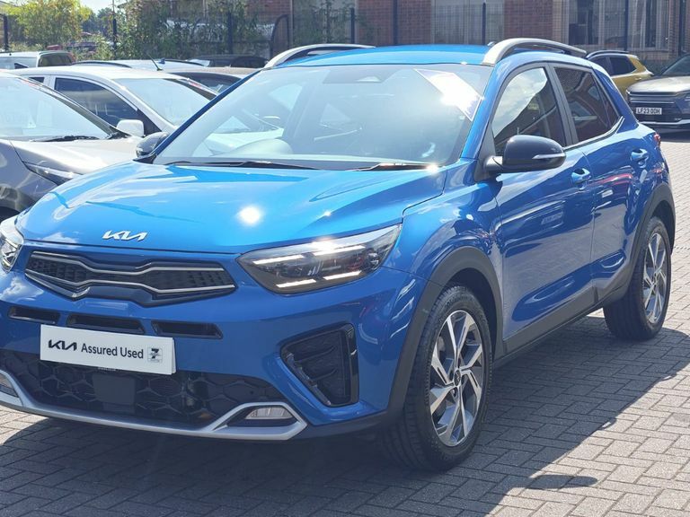 Kia Stonic 1.0T Gdi 48V Gt-line Dct Blue #4
