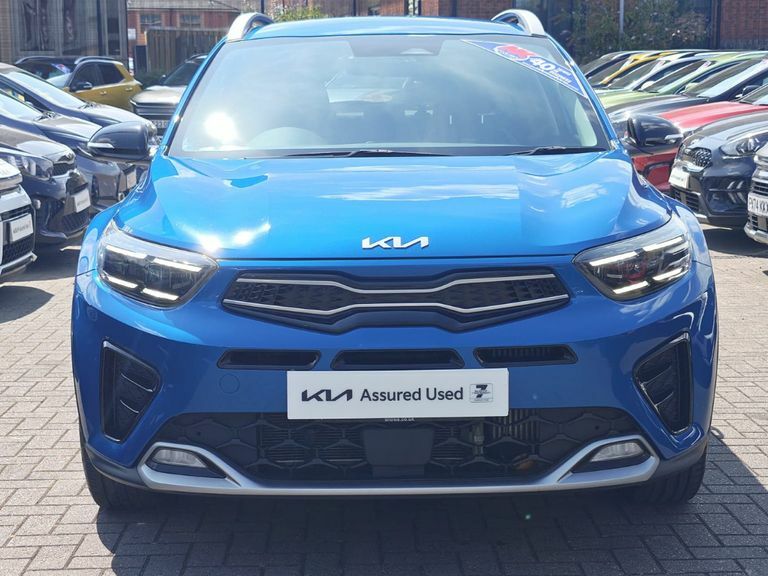 Kia Stonic 1.0T Gdi 48V Gt-line Dct Blue #3
