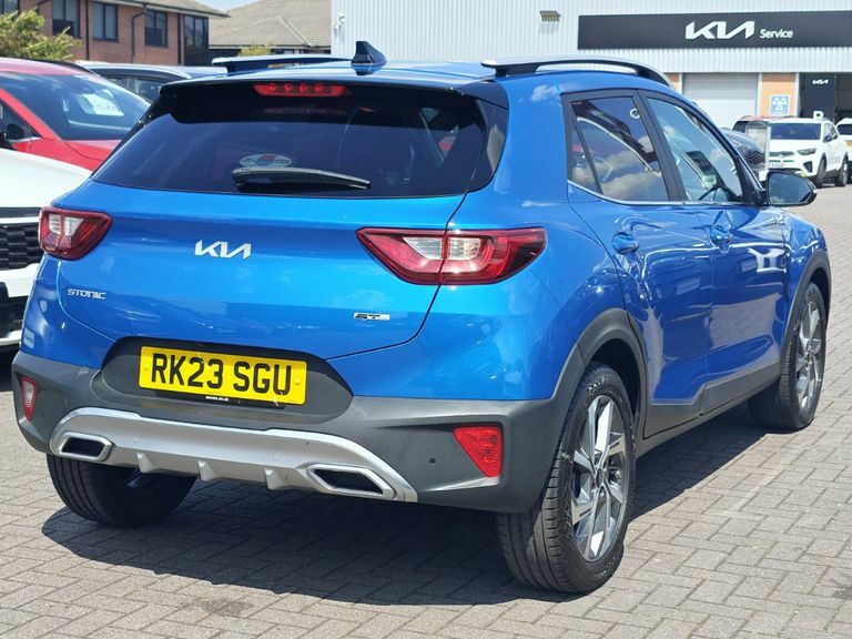 Kia Stonic 1.0T Gdi 48V Gt-line Dct Blue #5
