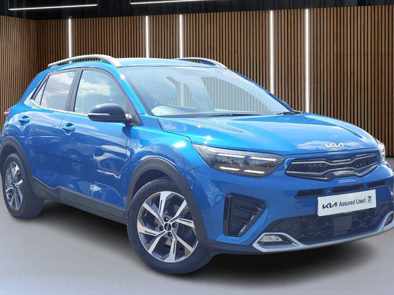 Kia Stonic 1.0T Gdi 48V Gt-line Dct Blue