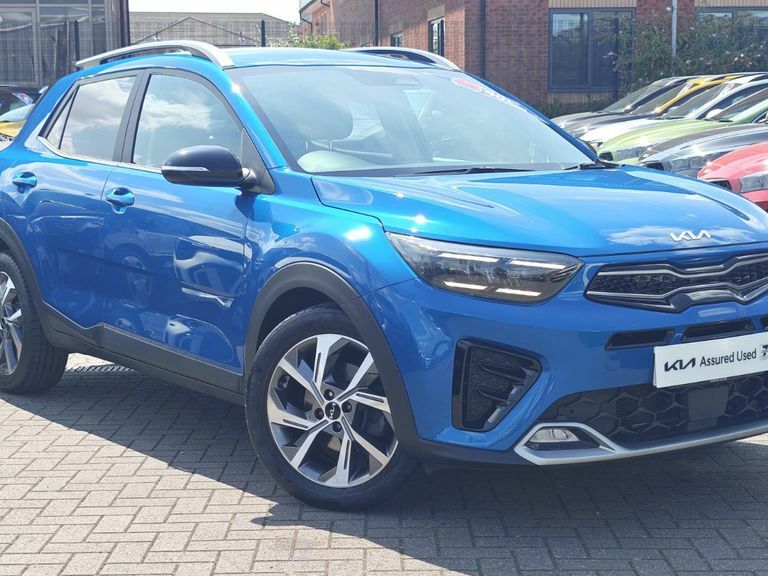 Kia Stonic 1.0T Gdi 48V Gt-line Dct Blue #2