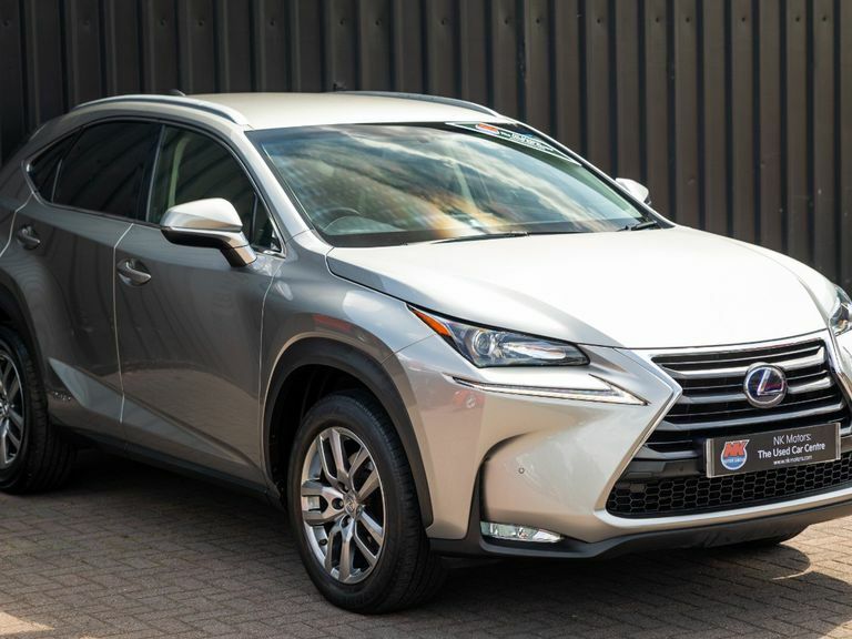Lexus NX 300H 2.5 Luxury Cvt Silver #3