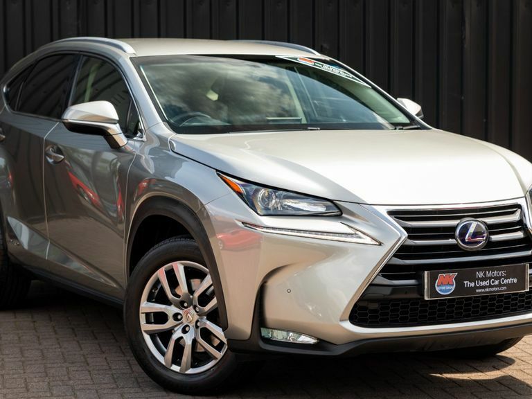 Lexus NX 300H 2.5 Luxury Cvt Silver #2