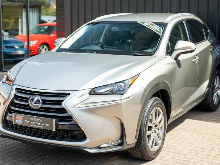 Lexus NX 300H 2.5 Luxury Cvt Silver #5