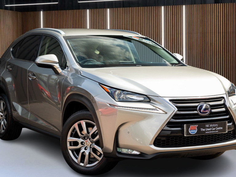 Lexus NX 300H 2.5 Luxury Cvt Silver