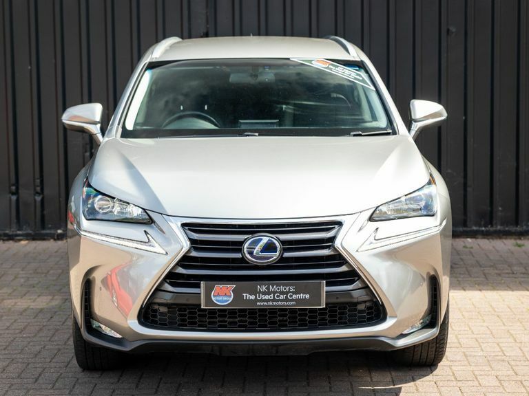 Lexus NX 300H 2.5 Luxury Cvt Silver #4