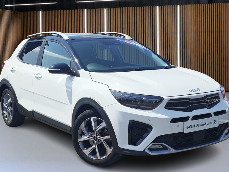 Kia Stonic 1.0T Gdi 48V Gt-line S Dct White