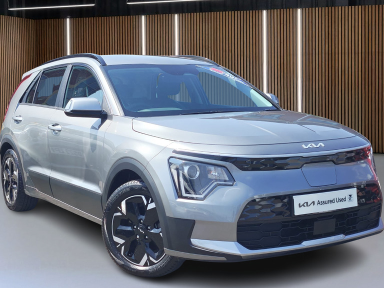 Kia e-Niro 150Kw 2 Nav 65Kwh Grey