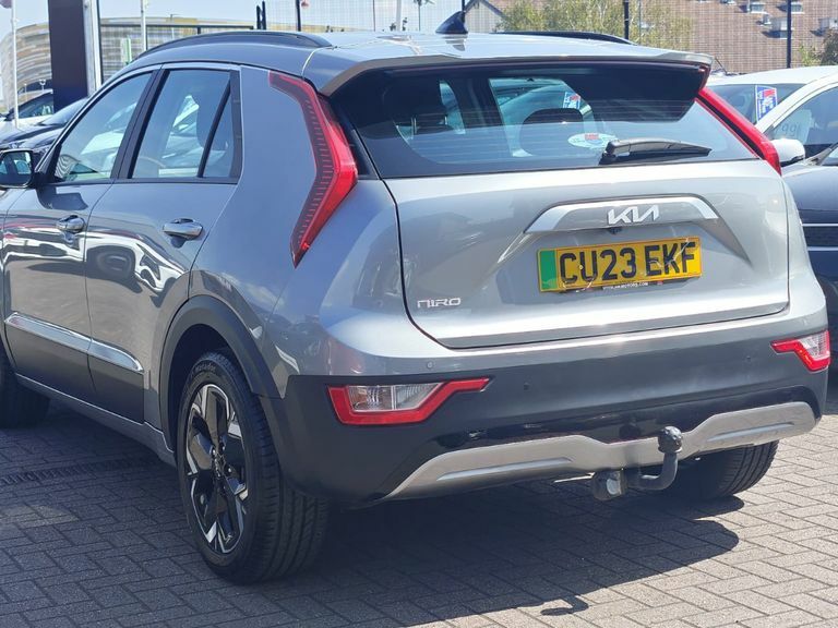 Kia e-Niro Niro 150Kw 3 65Kwh Orange #9