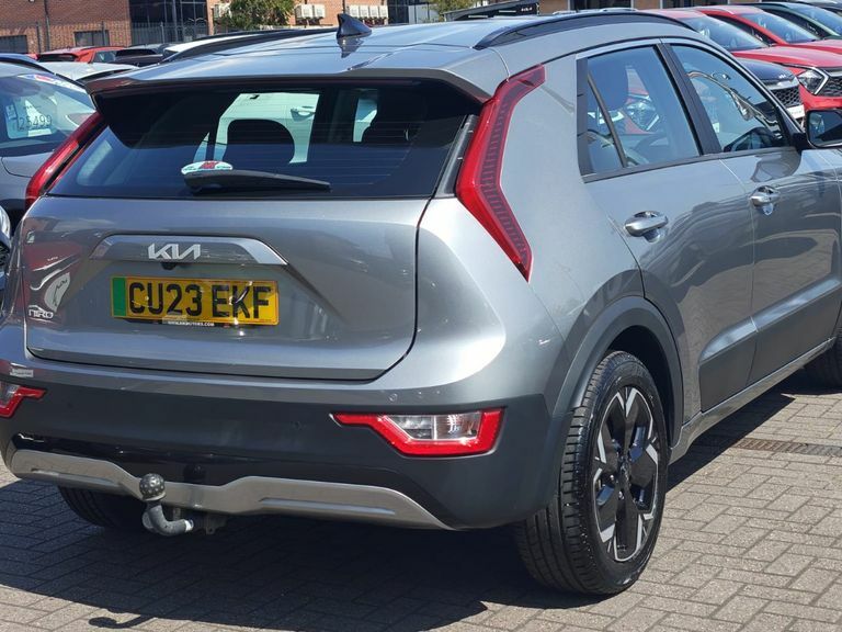 Kia e-Niro 150Kw 2 Nav 65Kwh Grey #5